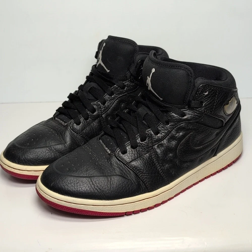 Nike Air Jordan 1 Retro 97 Red basketball high top sneakers men's size 10.5